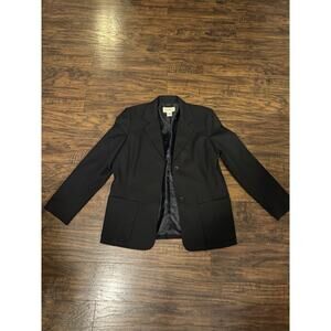 Eddie Bauer Blazer Black Women’s Classic Sz:10 Petite